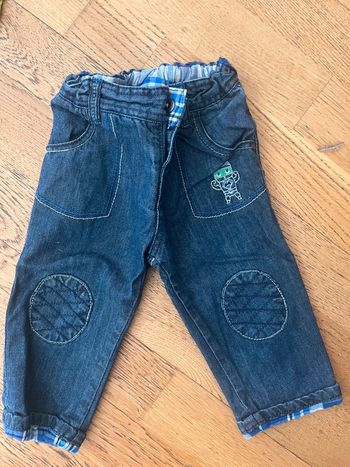 Pantalon doublé 9mois