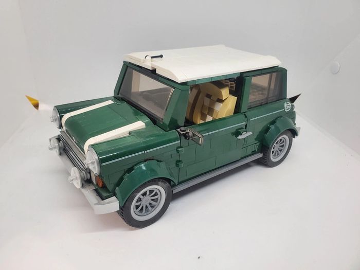 Lego Creator mini Cooper . - photo numéro 2
