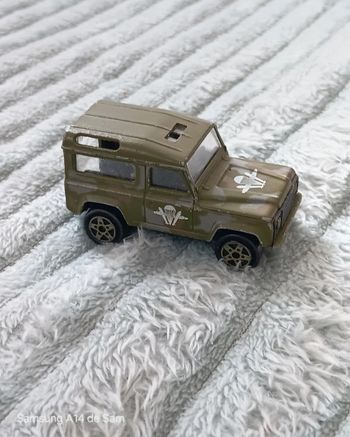 Land rover majorette
