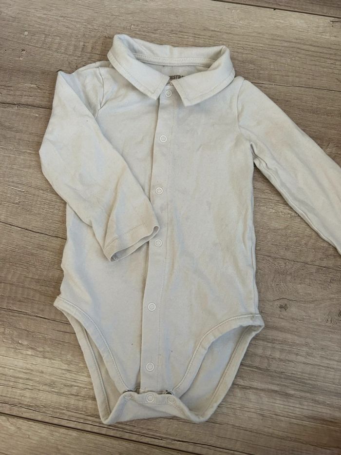 Body chemise blanche