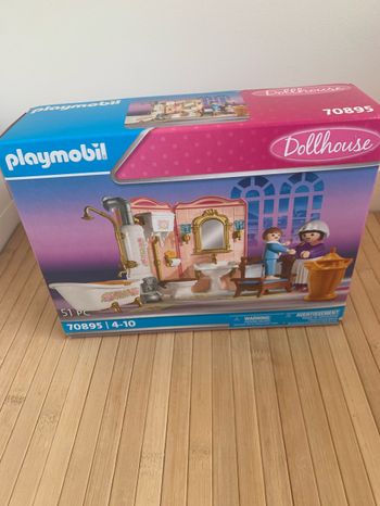 Salle de bain belle époque playmobil