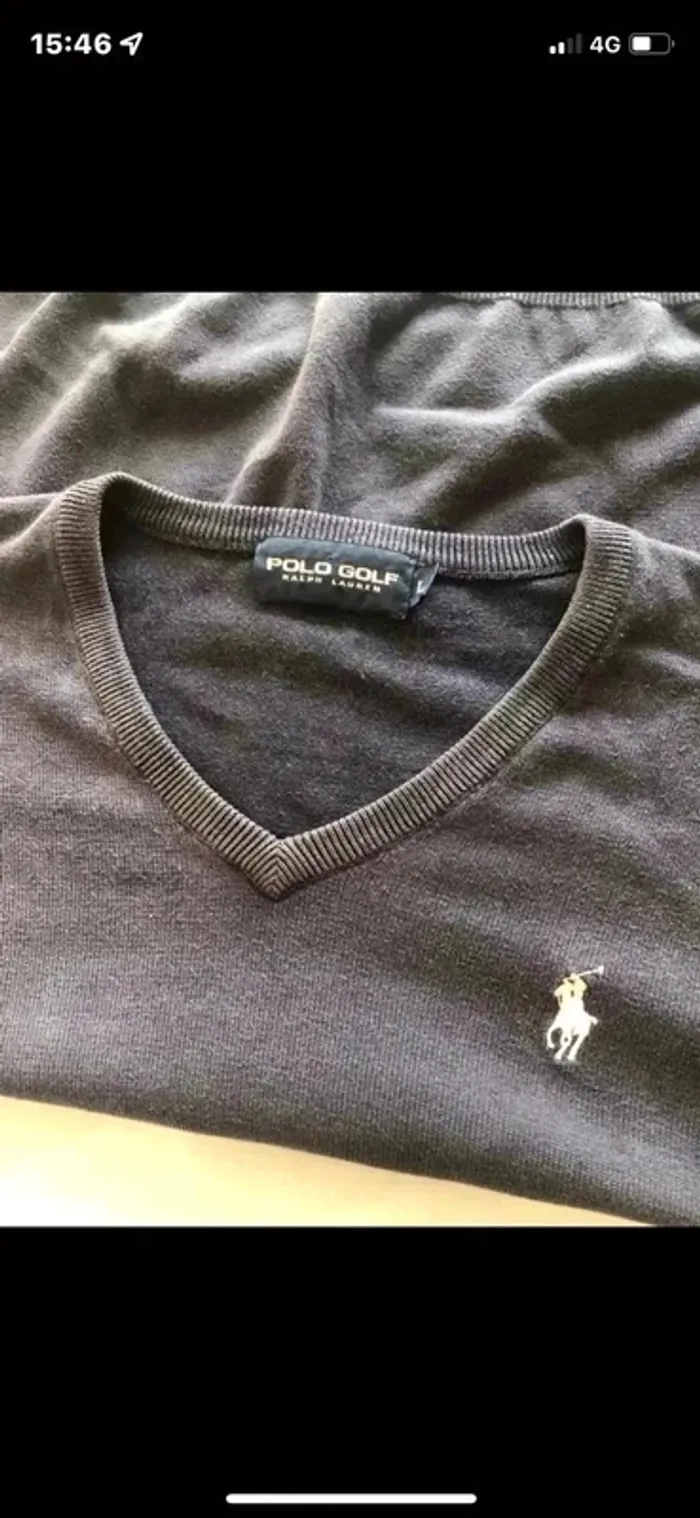 Pull Léger Ralph Lauren M - photo numéro 4
