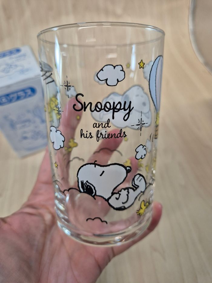 Verre Snoopy Atarikuji "Snoopy and his friends" - photo numéro 2