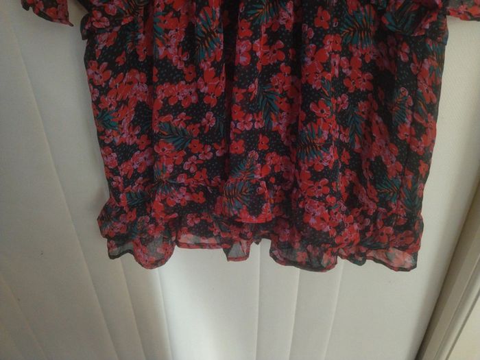 Tunique femme taille 48 fleurie - photo numéro 4