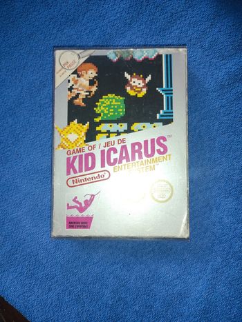 Kid icarus Nintendo