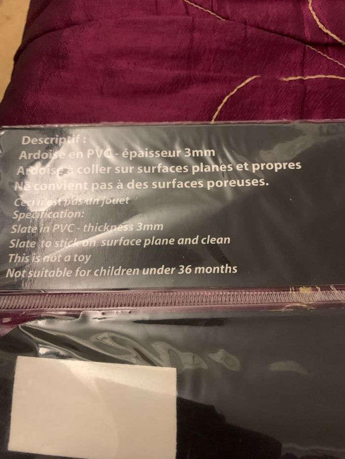 Grande ardoise - photo numéro 3