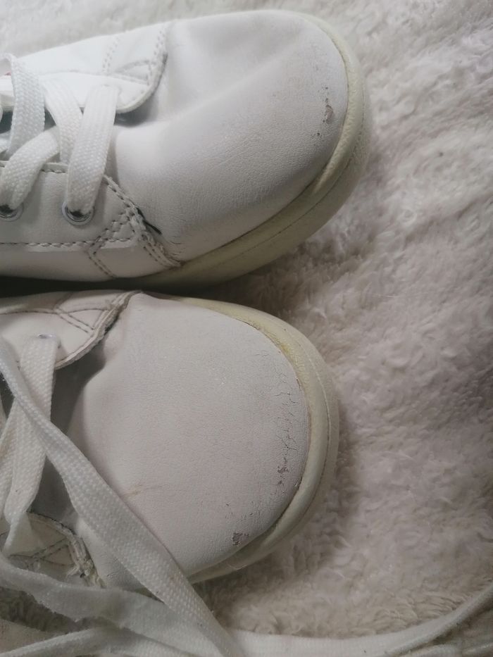 Baskets 💙🤍❤️ mixtes 37 - photo numéro 5