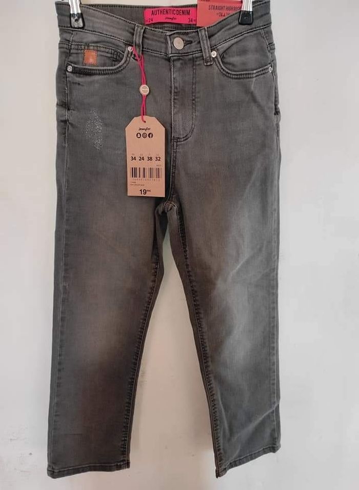Jean gris - photo numéro 2