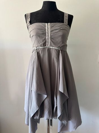 Robe grise la Mode est à vous