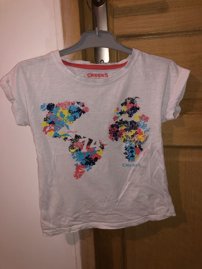 Teeshirt creeks