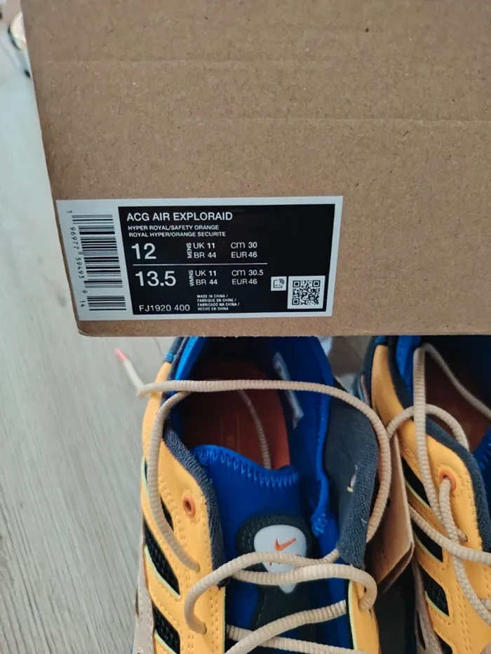 Nike acg air exploraid unisexe - photo numéro 12