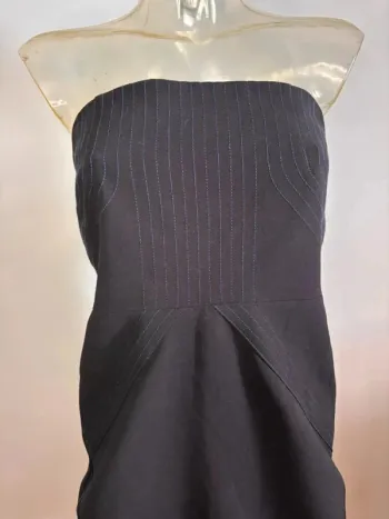 Robe bustier Sandro