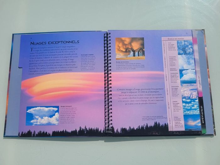 Livre Éditions Rouge et Or 🌪Les Catastrophes Naturelles 🌌 L'Oeil de l'explorateur - photo numéro 5