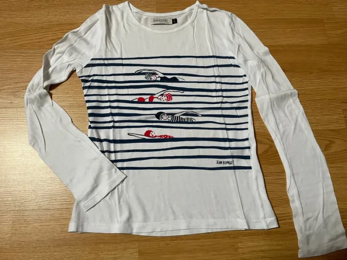 TEE shirt ML marinière