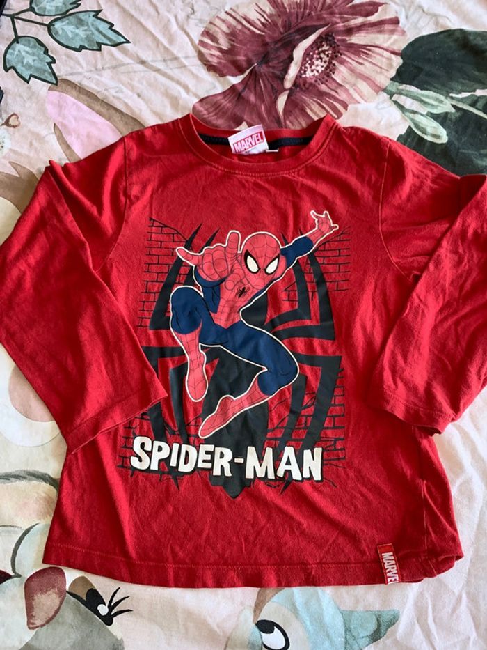 T-shirt spiders man