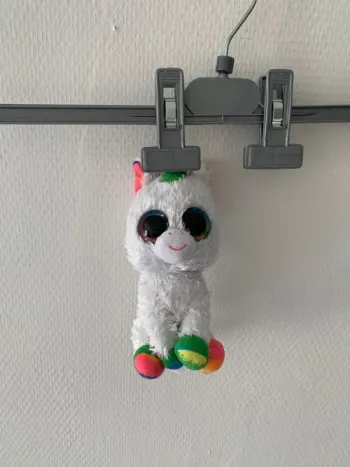 Peluche mini licorne
