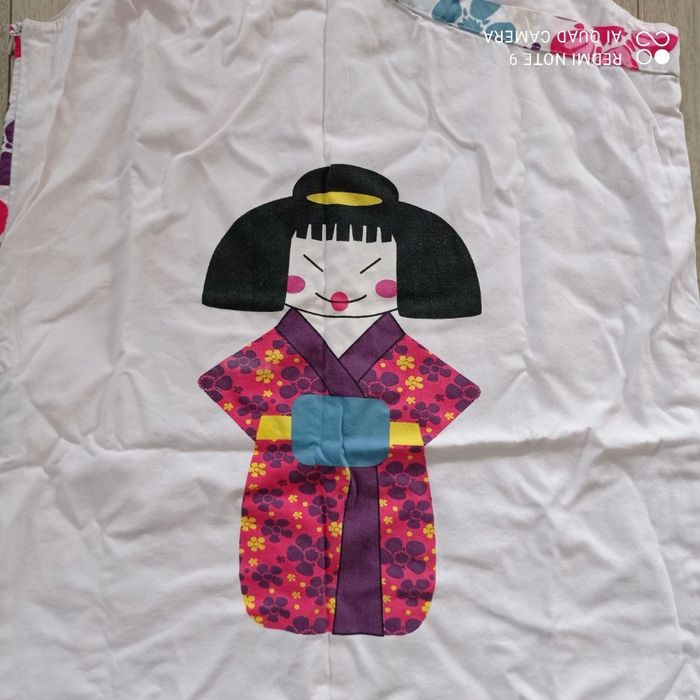 Robe geisha Vertbaudet 14ans - photo numéro 2