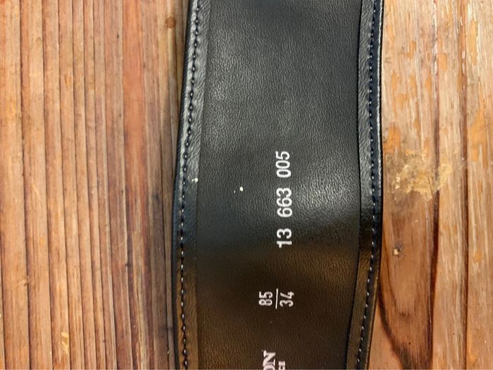 Ceinture vintage l aiglon - photo numéro 8