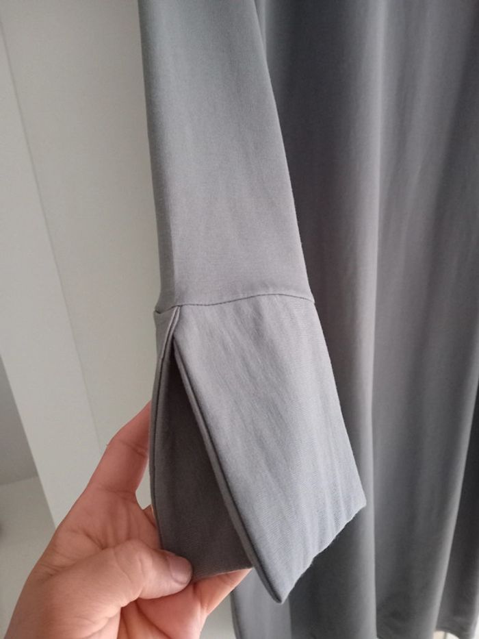 Robe longue femme t.Unique 🤍🩶 - photo numéro 4