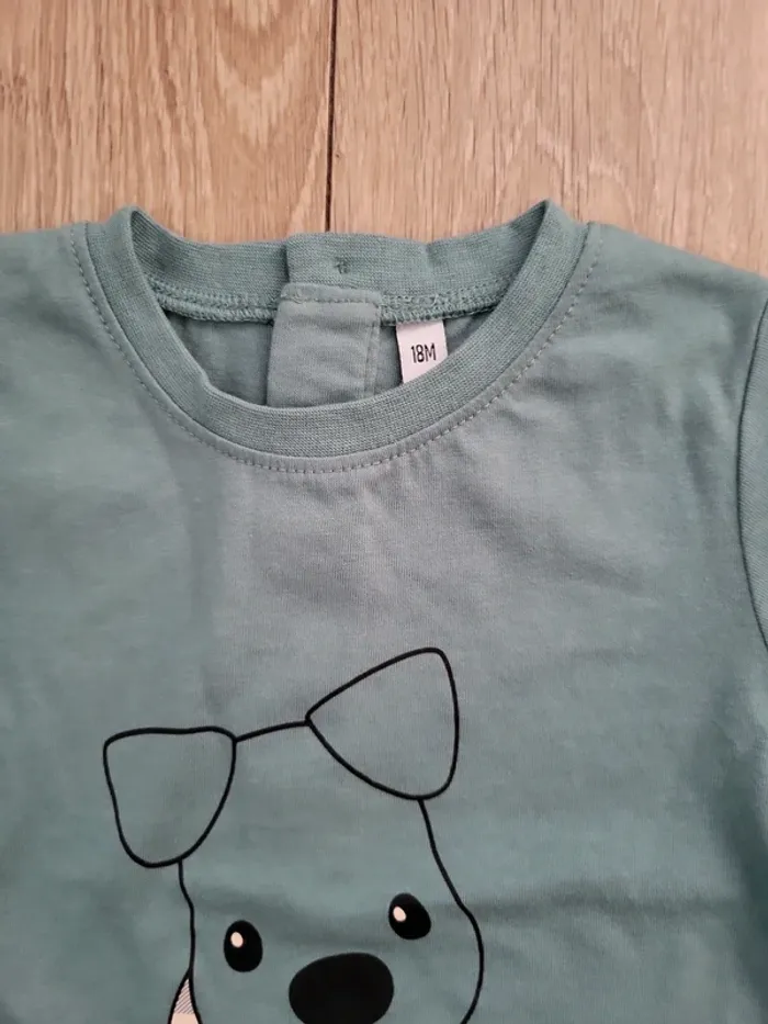 T-shirt 18 mois - photo numéro 2