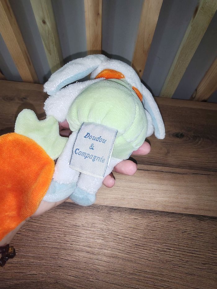 Lapin avec carotte doudou et compagnie - photo numéro 3