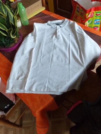 Polo manches longues homme taille XXL celio