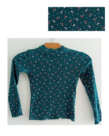 T-shirt hiver Gémo fille 8 ans