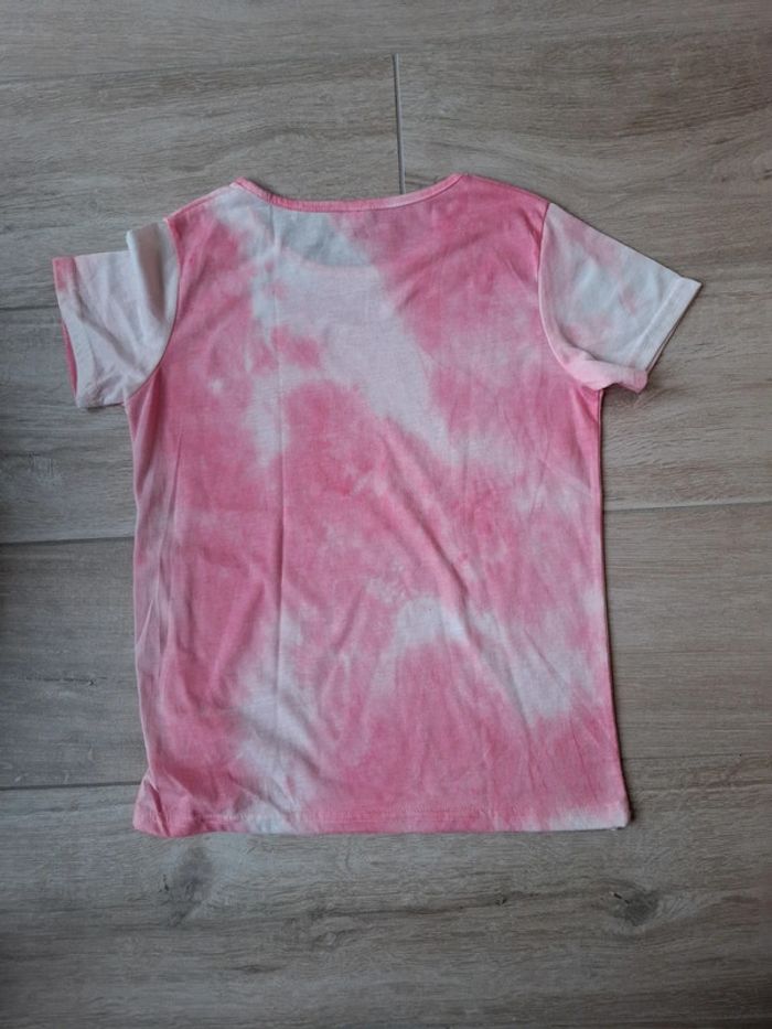 Tee-shirt rose - photo numéro 2