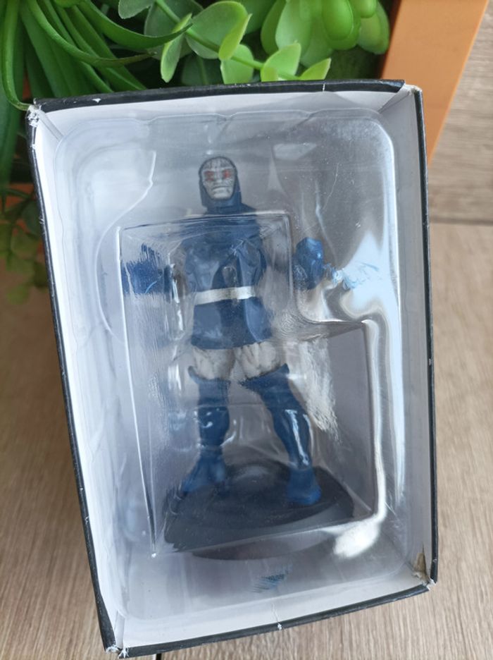 Figurine Darkseid DC Comics Eaglemoss Super Hero Hors-série Special - photo numéro 2