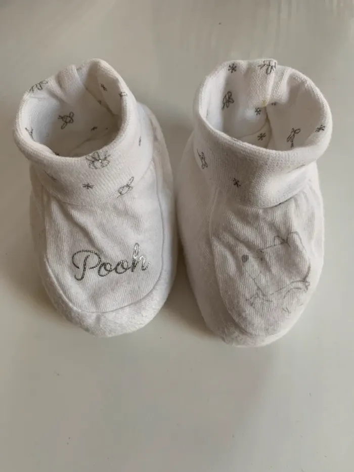 Chaussons winnie l’ourson