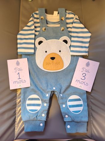 Ensemble bébé garçon