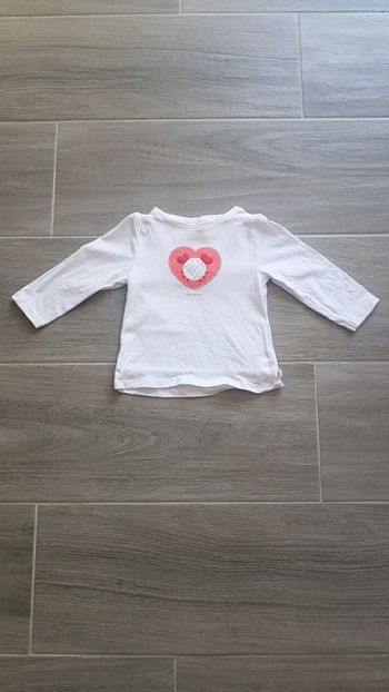 T-shirt crabe Obaïbi 6 M