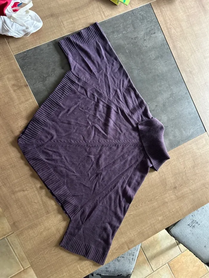 Poncho femme, taille unique - photo numéro 3