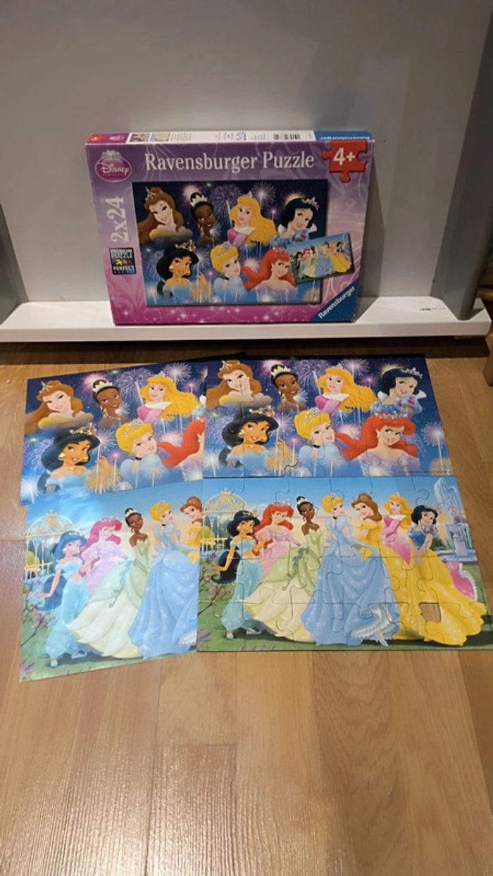 Puzzles princesses