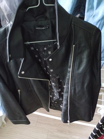 Veste simili cuir