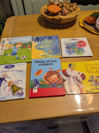 Divers livres pour enfants