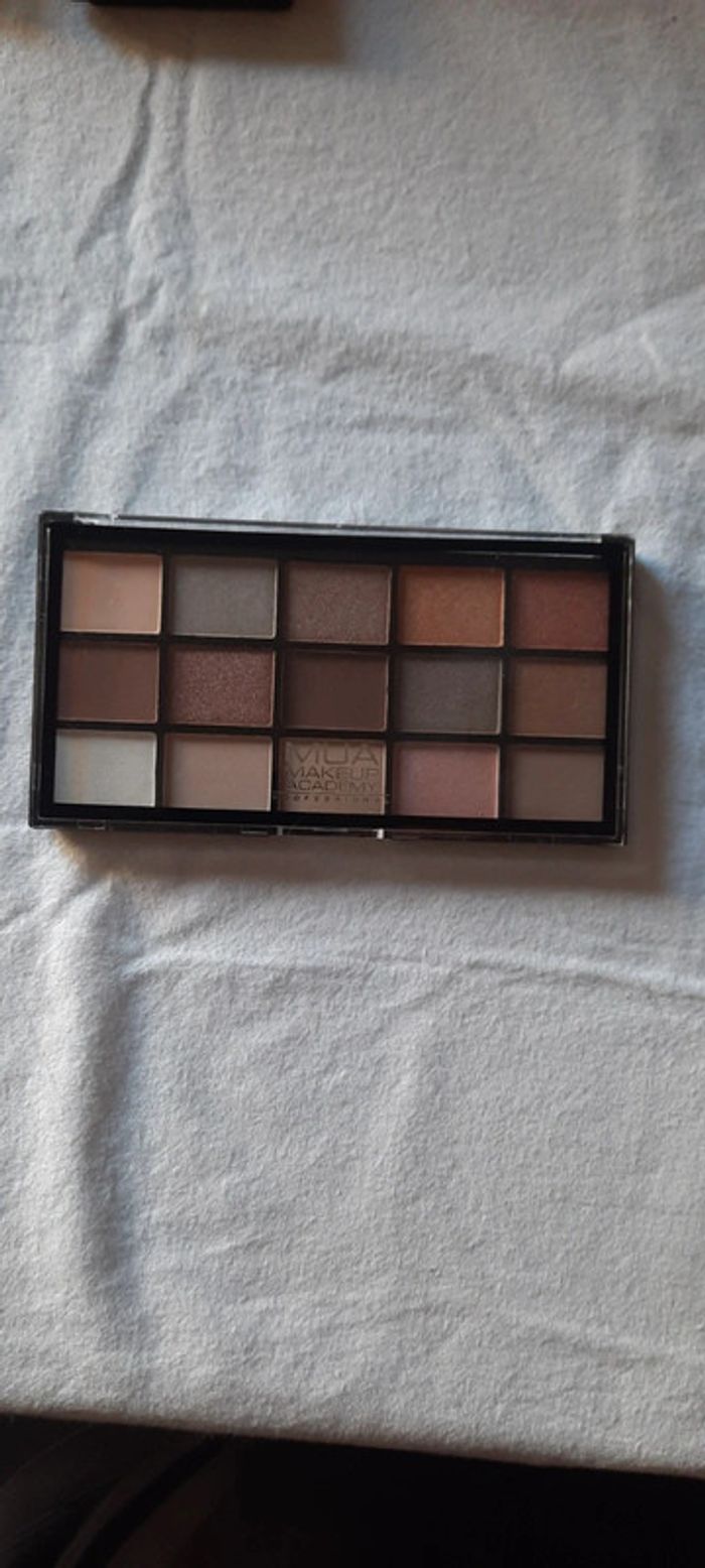 Palettes ombres à paupières