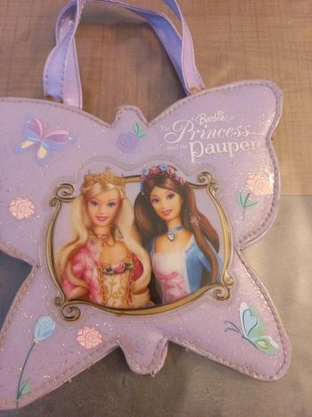 Mini sac petite fille barbie
