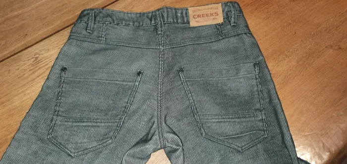 Pantalon velour homme creeks 38 - photo numéro 6