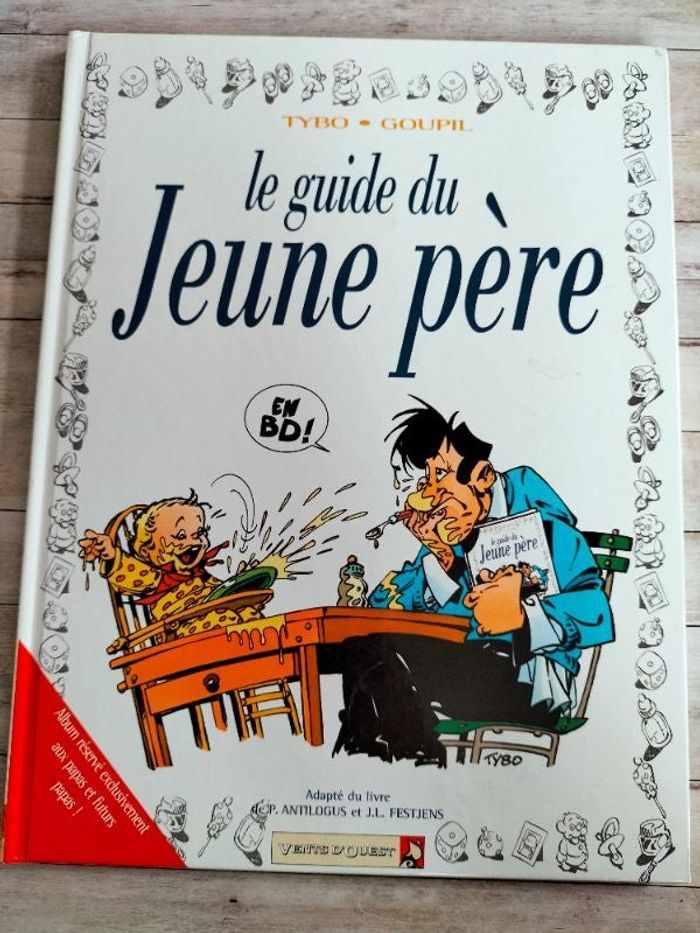 Bande dessinée adulte Le guide du jeune père