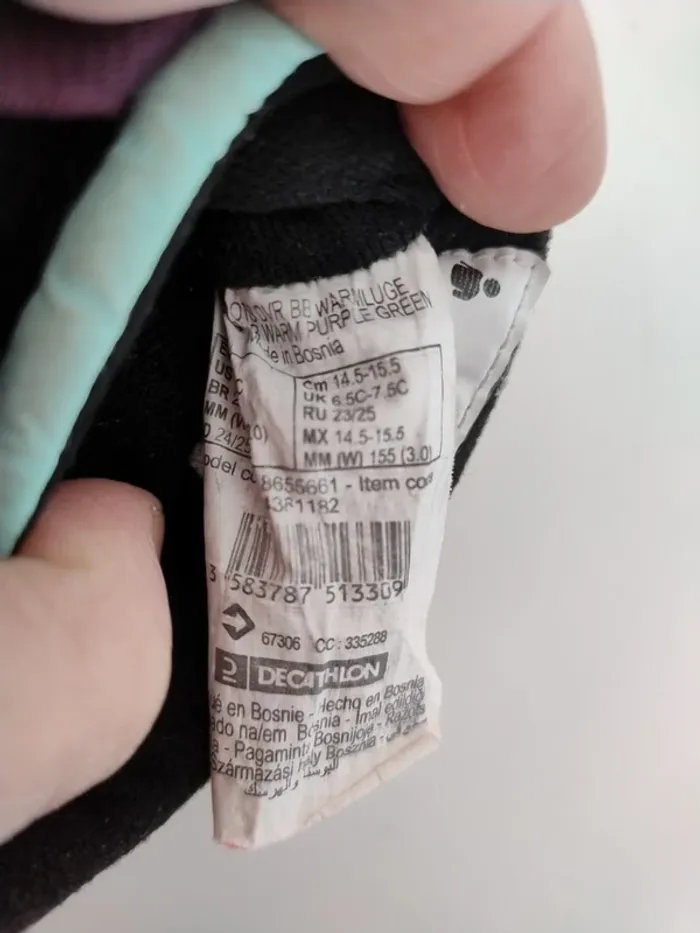 Bottes de pluie et neige chez decathlon - photo numéro 8