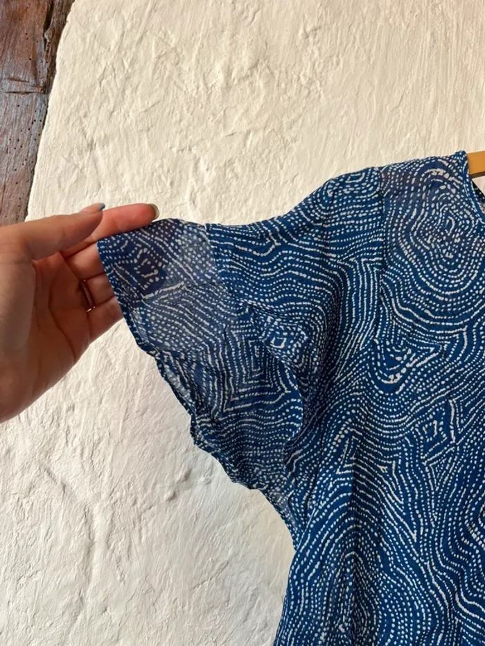 Blouse élégante et légère Caroll – Taille 42 - photo numéro 3