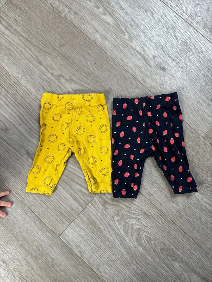 Lot legging 6 mois