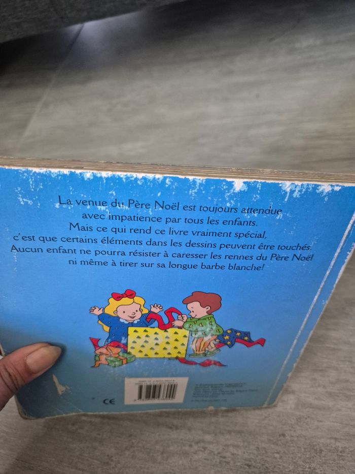 Livre la visite du Père Noël chantecler - photo numéro 4