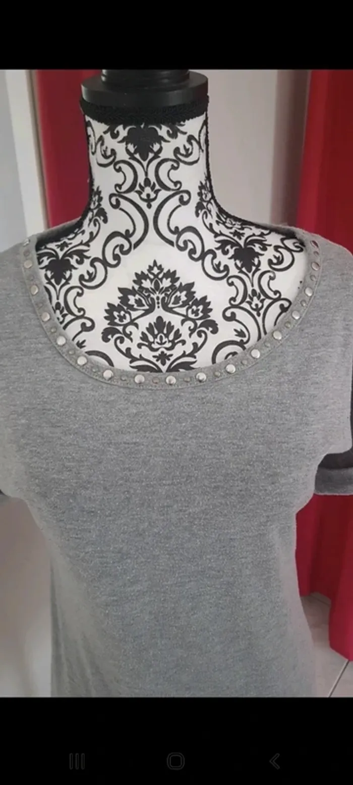 Tee shirt col rond