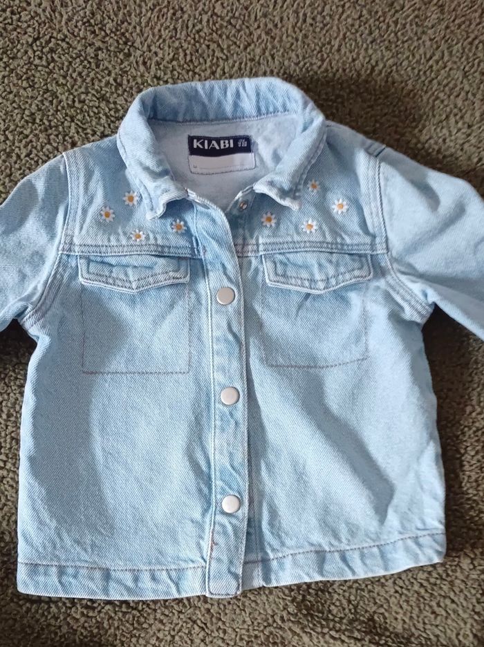 Veste jean bébé - photo numéro 2