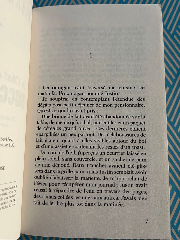 Le chat du bibliothécaire Succès mortel de Miranda James - photo numéro 5