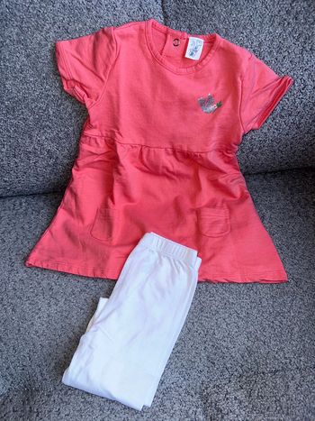 Ensemble robe + legging