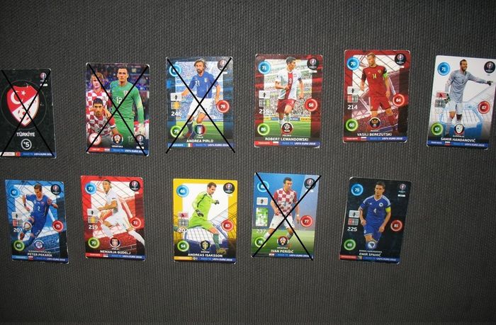 COLLECTION : CARTES UEFA EURO 2016 ADRENALYN XL "PANINI - NEUVE ET OCCASION - n°12 - photo numéro 3