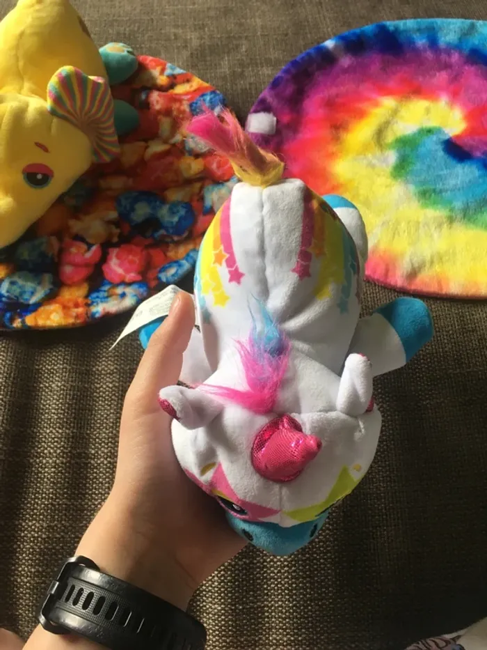 Lot de deux peluche éléphant 🐘 et licorne 🦄 - photo numéro 9
